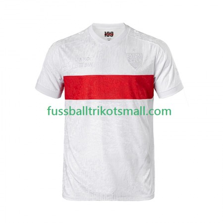 Fußballtrikots VfB Stuttgart Anniversary 2025-2026 Kurzarm Heimtrikotsatz kaufen